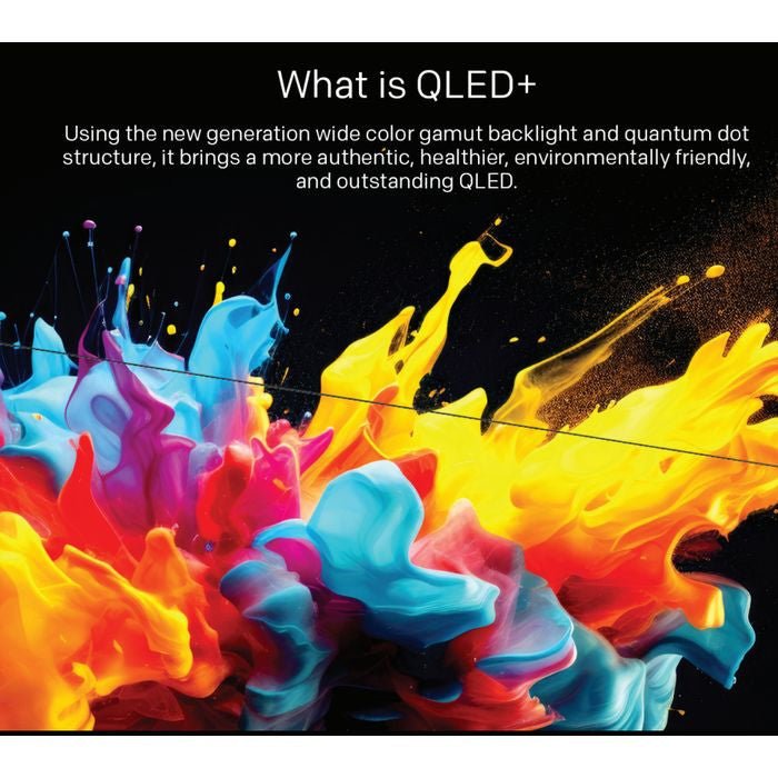 Skyworth 55SUE8100 55" QLED Eye Care Series Google TV | TBM Online