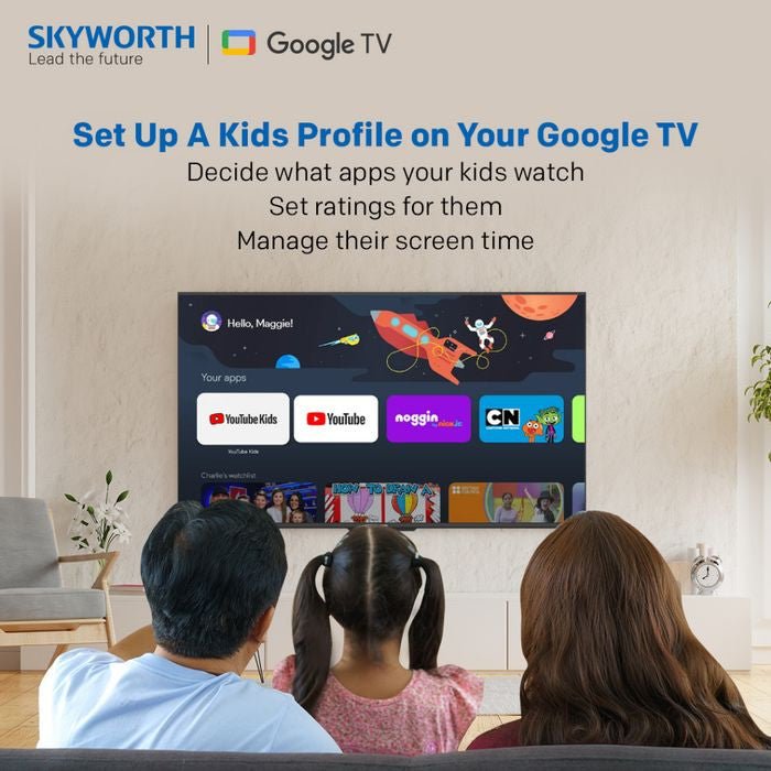 Skyworth 65SUE8000 65" 4K QLED Smart Google TV | TBM Online
