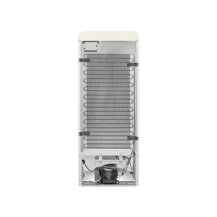 Smeg FAB28RCR5 1 Door Fridge 50'S Retro 281L Cream | TBM Online