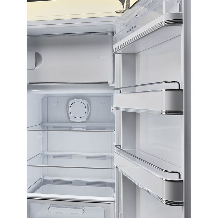 Smeg FAB28RCR5 1 Door Fridge 50'S Retro 281L Cream | TBM Online