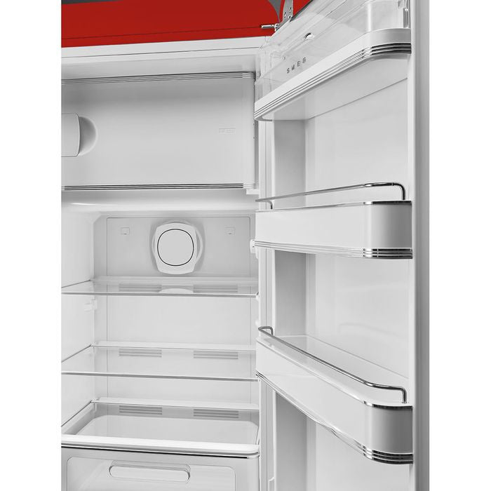 Smeg FAB28RRD5 1 Door Fridge 50'S Retro G281L Red | TBM Online