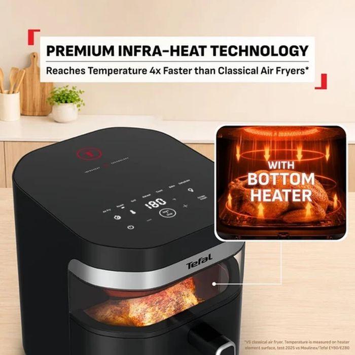 Tefal EY8328 Easy Fry Infrared Air Fryer 7L Dual Heat | TBM Online