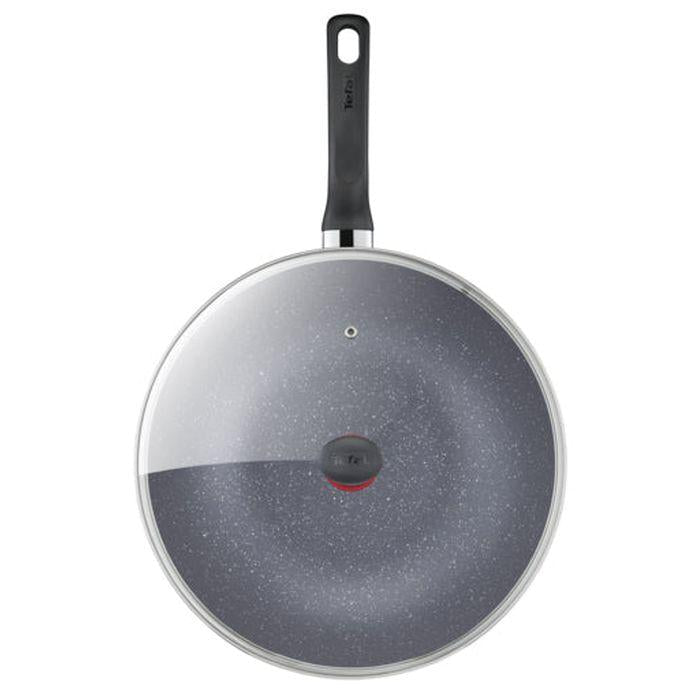 Tefal B22692 Natura Wokpan With Lid 28cm | TBM Online