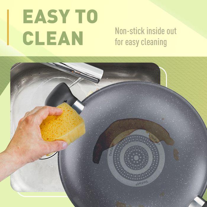 Tefal B22694 Natura Wokpan With Lid 32cm | TBM Online