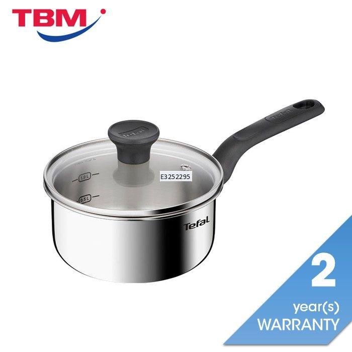Tefal E3252295 Starter Saucepan With Lid 16cm | TBM Online