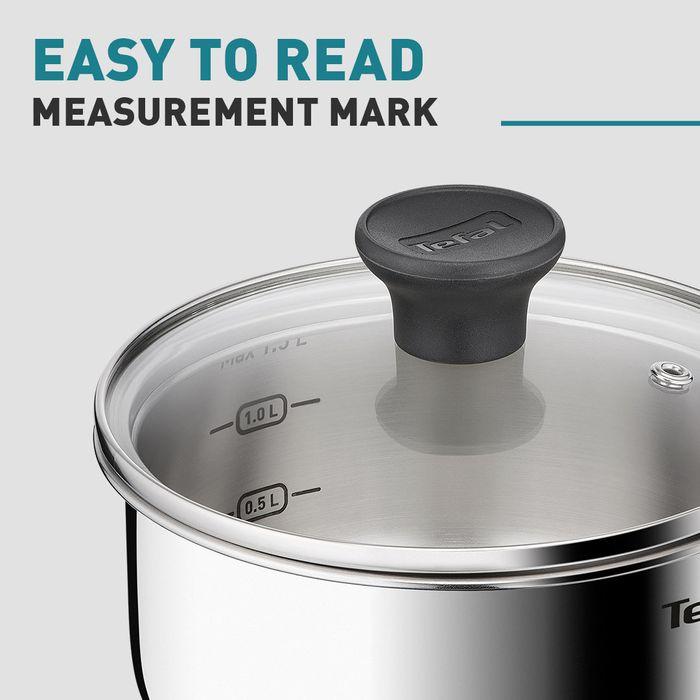 Tefal E3252395 Starter Saucepan With Lid 18cm | TBM Online