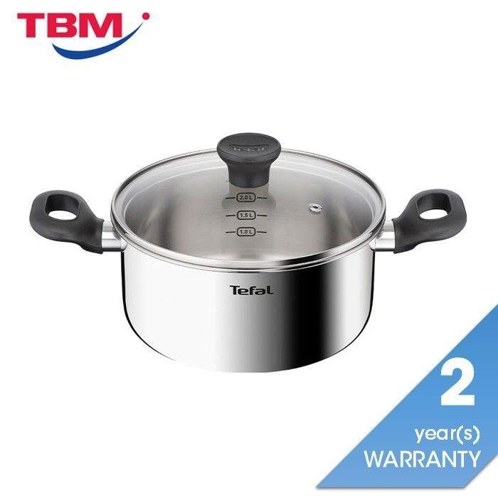 Tefal E3254495 Starter Stewpot With Lid 20cm | TBM Online