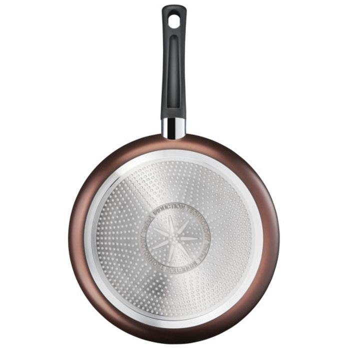 Tefal G143S495 Day by Day 4 pcs Set (Frypan 24cm + Saucepan 18cm + Lid 18cm + Spatula) | TBM Online
