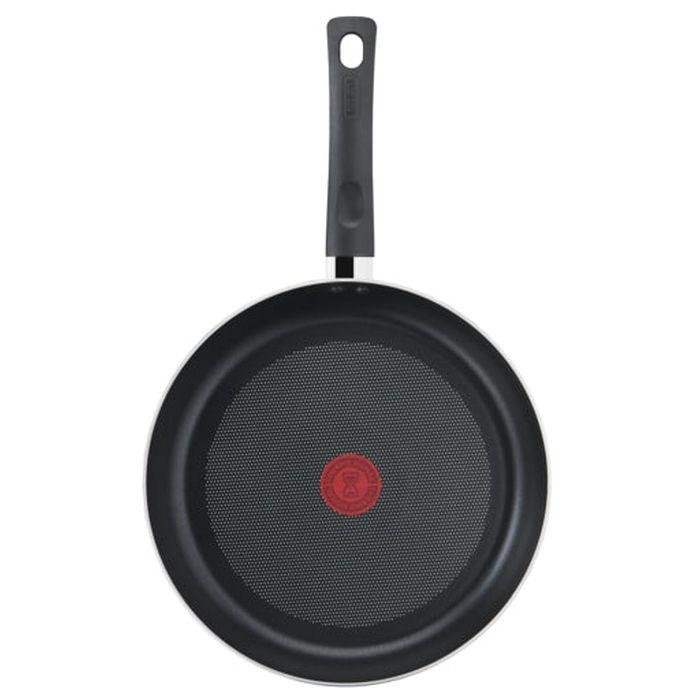 Tefal G143S495 Day by Day 4 pcs Set (Frypan 24cm + Saucepan 18cm + Lid 18cm + Spatula) | TBM Online