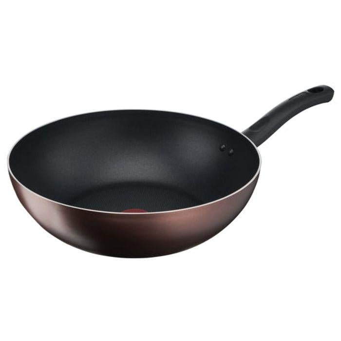 Tefal G143S495 Day by Day 4 pcs Set (Frypan 24cm + Saucepan 18cm + Lid 18cm + Spatula) | TBM Online