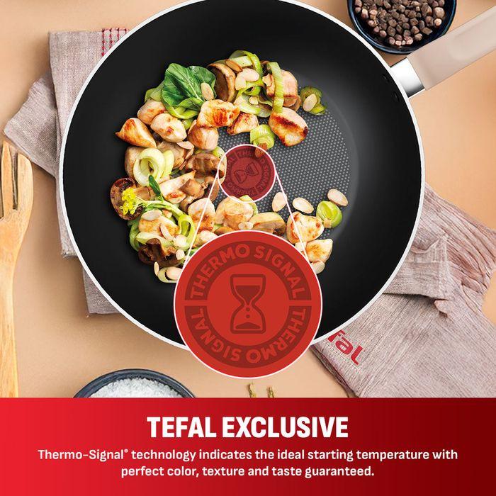 Tefal G16719 Cookware Daisy Wokpan 28cm | TBM Online