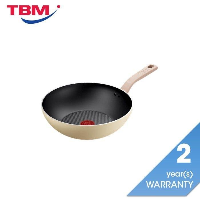 Tefal G16719 Cookware Daisy Wokpan 28cm | TBM Online