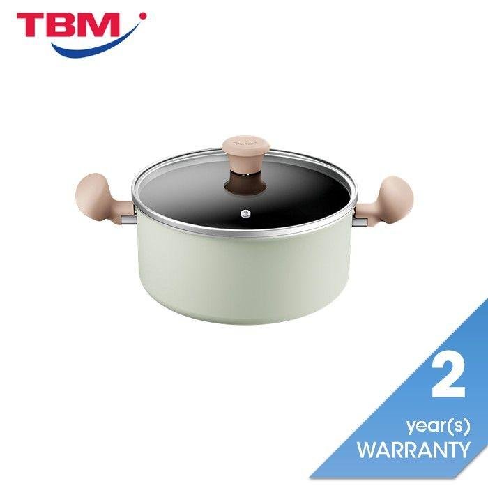 Tefal G17946 So Matcha IH Stewpot With Lid 24cm | TBM Online