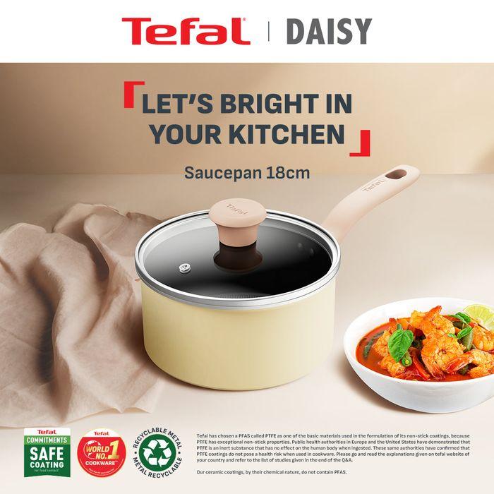 Tefal H0492324 Cookware Daisy Saucepan 18cm | TBM Online