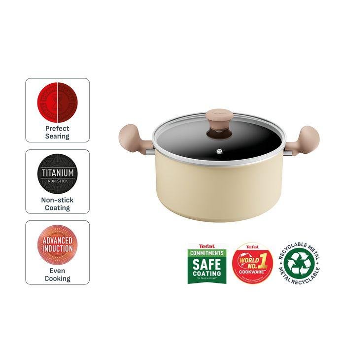 Tefal H0494624 Cookware Daisy Stewpot 24cm | TBM Online