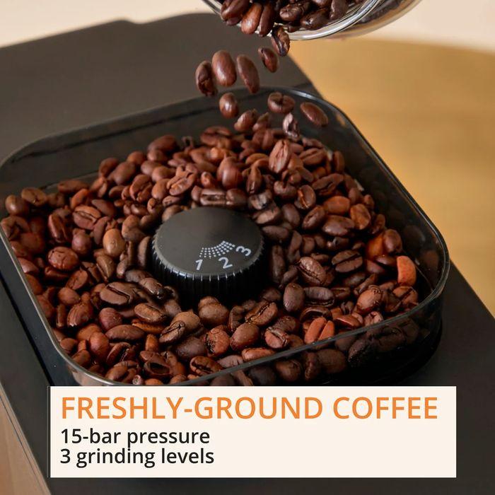 Tefal SA4028Y1 Krups Coffee Crush Extra Black | TBM Online