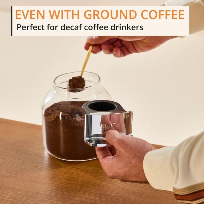 Tefal SA4028Y1 Krups Coffee Crush Extra Black (GWP) | TBM Online