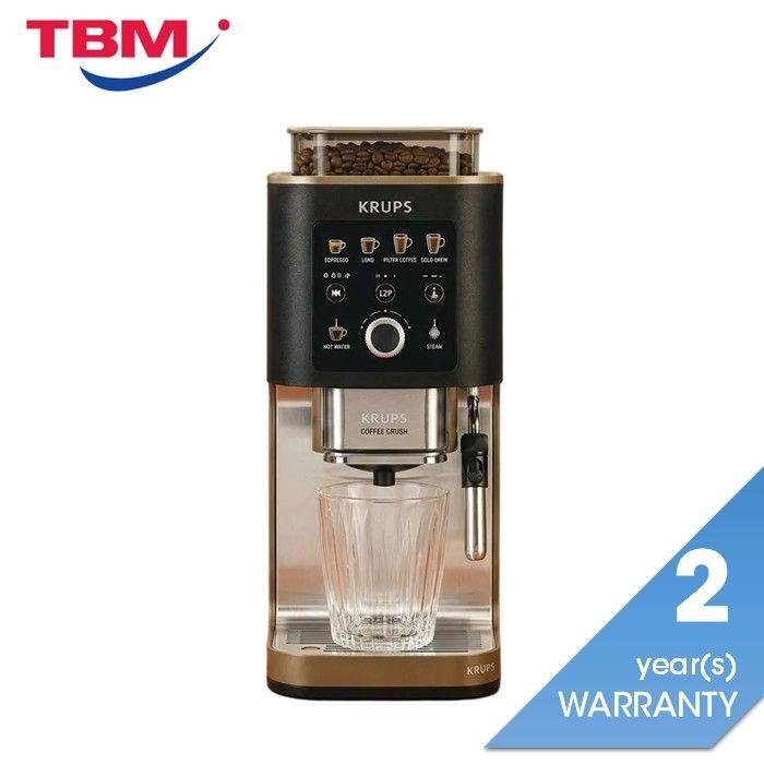 Tefal SA403BMO Krups Coffee Crush Experience | TBM Online