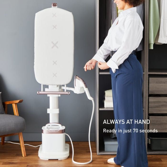 Tefal QT1811 Garment Steamer All in One IXEO Vision | TBM Online