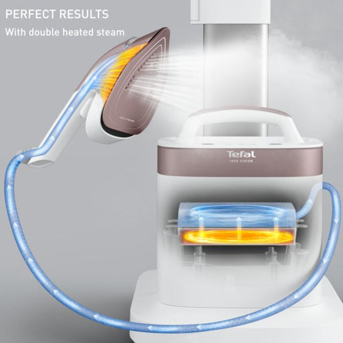 Tefal QT1811 Garment Steamer All in One IXEO Vision | TBM Online