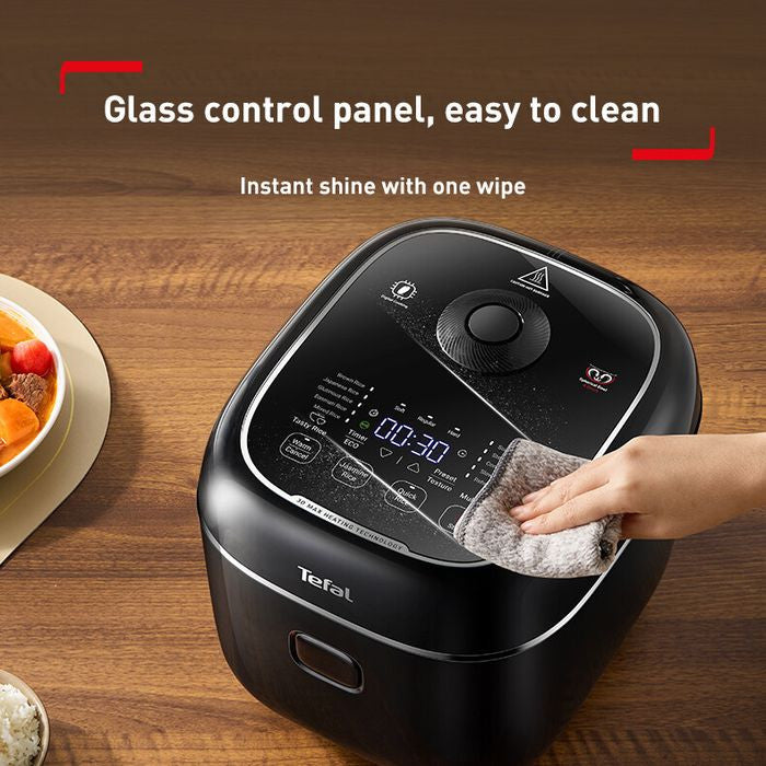 Tefal RK7778 Rice Cooker Delirice Max Fuzzy Logic 1.8L | TBM Online