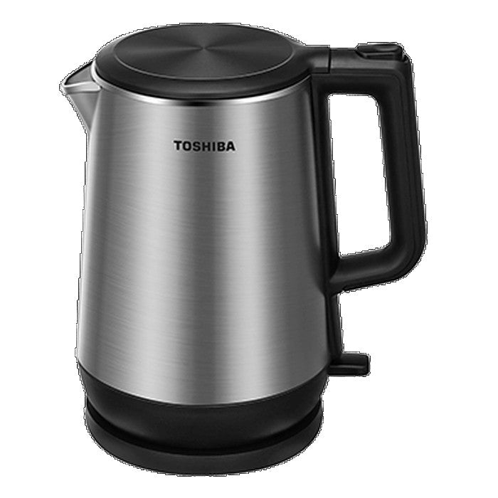 Toshiba KT-17DR1NMY Jug Kettle 1.7L Cool Touch SS | TBM Online