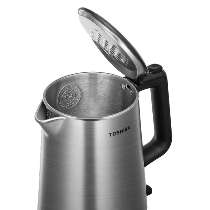 Toshiba KT-17SH1NMY Jug Kettle 1.7L Stainless Steel | TBM Online