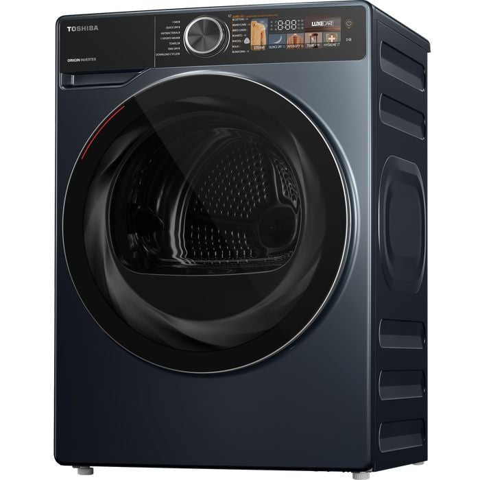 Toshiba TD - T25BS110HWM(MG) Heat Pump Dryer 10kg Dual Inverter Silver | TBM Online