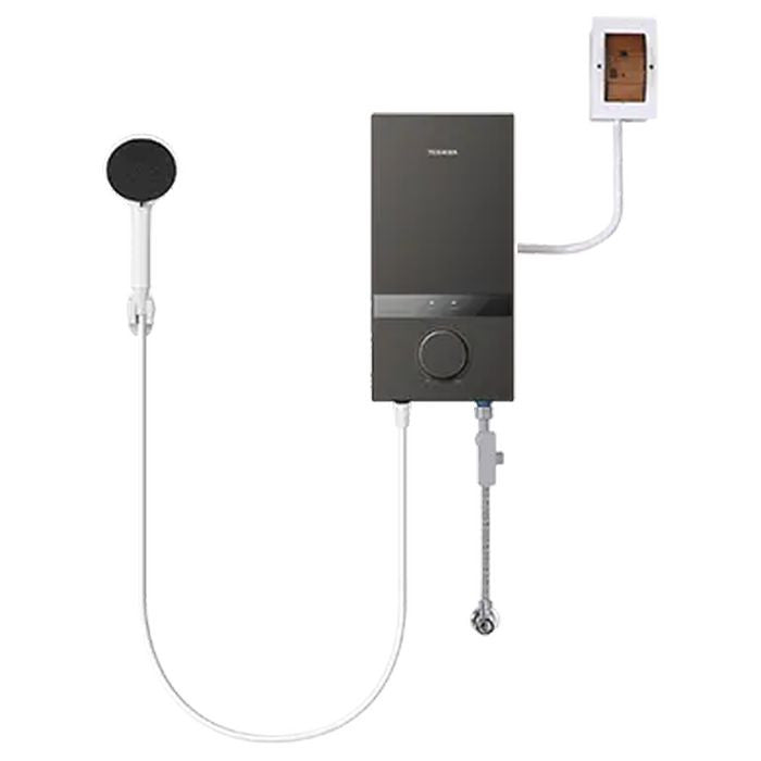 Toshiba TWH - 45MCPMY(S) - WS Instant Electric Water Heater With Pump | TBM Online
