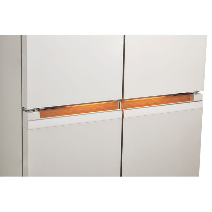 Toshiba GR - RF681WI - PGY(D4) 4 Doors Japandi Series Kumo Fridge 585L Jade Textured Grey | TBM Online