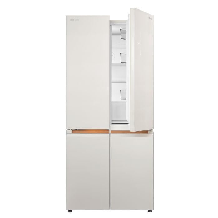 Toshiba GR - RF681WI - PGY(D4) 4 Doors Japandi Series Kumo Fridge 585L Jade Textured Grey | TBM Online