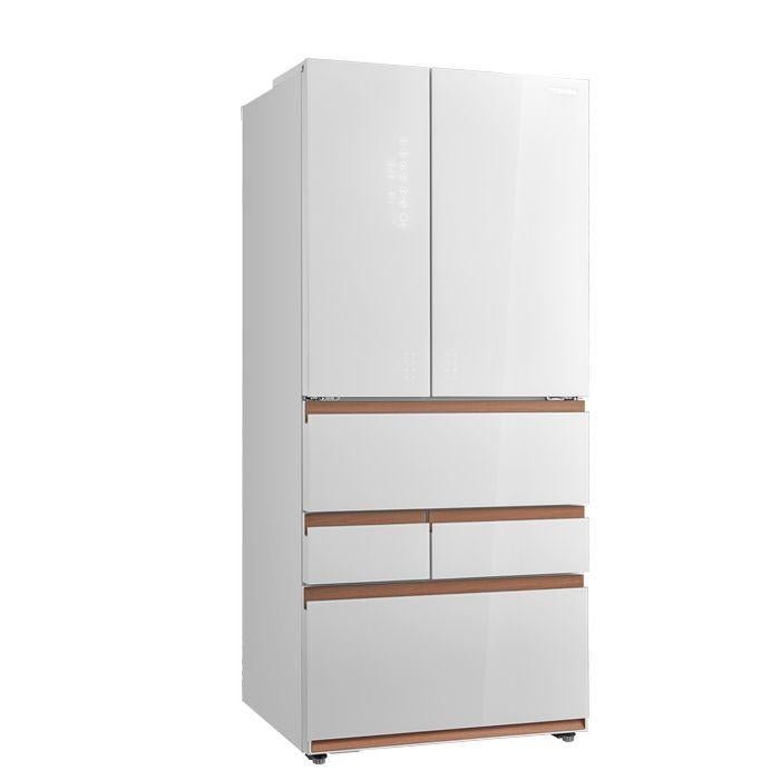 Toshiba GR-RM919WI-PGX(B3) 684L 6 Doors Fridge Japandi Artisan Fuji White | TBM Online