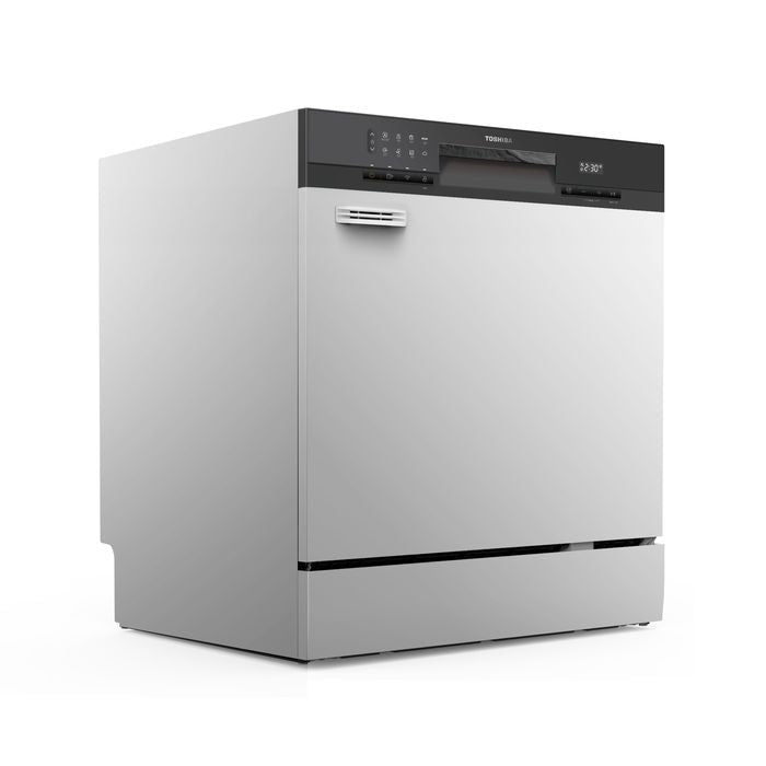 Toshiba DW - 08T3(S) - MY Table Top Dishwasher 8 Places Settings | TBM Online