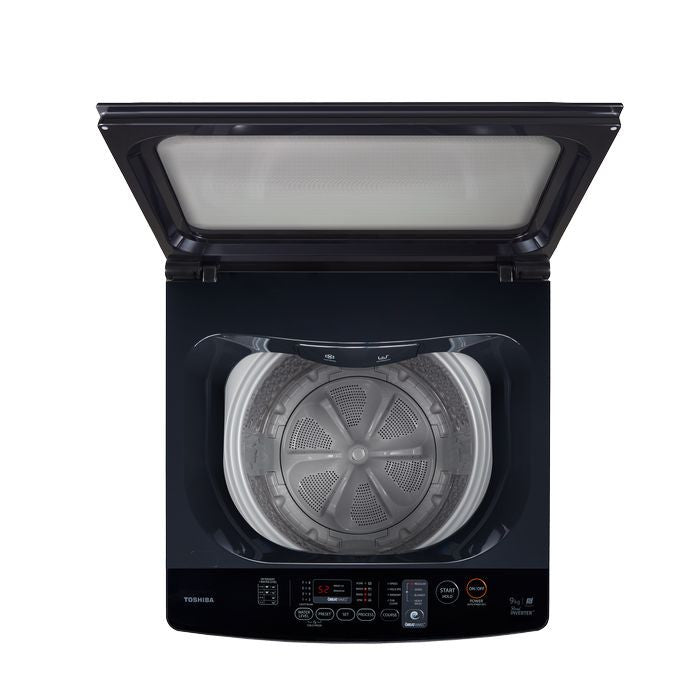 Toshiba AW - DM1150PM(SG) Top Load Washer 10.5kg Origin Inverter Dark Grey | TBM Online