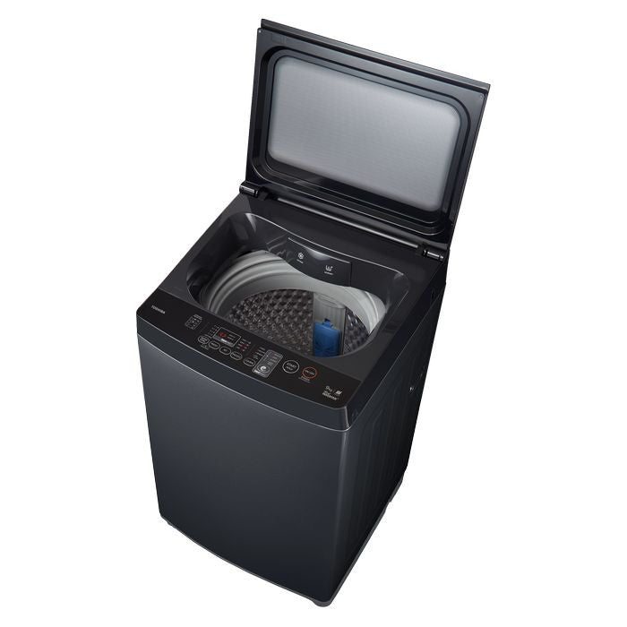 Toshiba AW - M1100PM(SG) Top Load Washer 10.0 kg Dark Grey | TBM Online