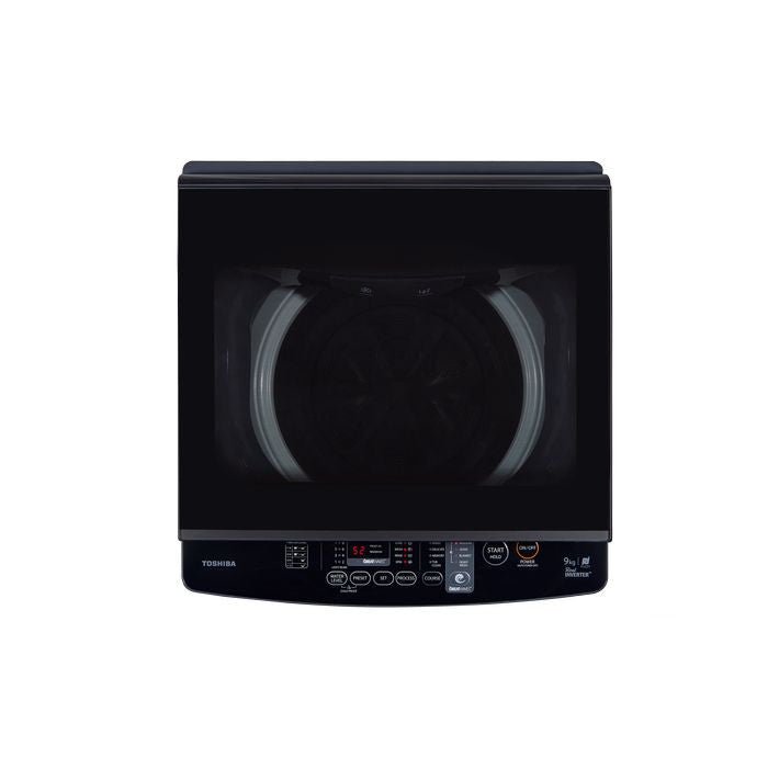 Toshiba AW - M1100PM(SG) Top Load Washer 10.0 kg Dark Grey | TBM Online
