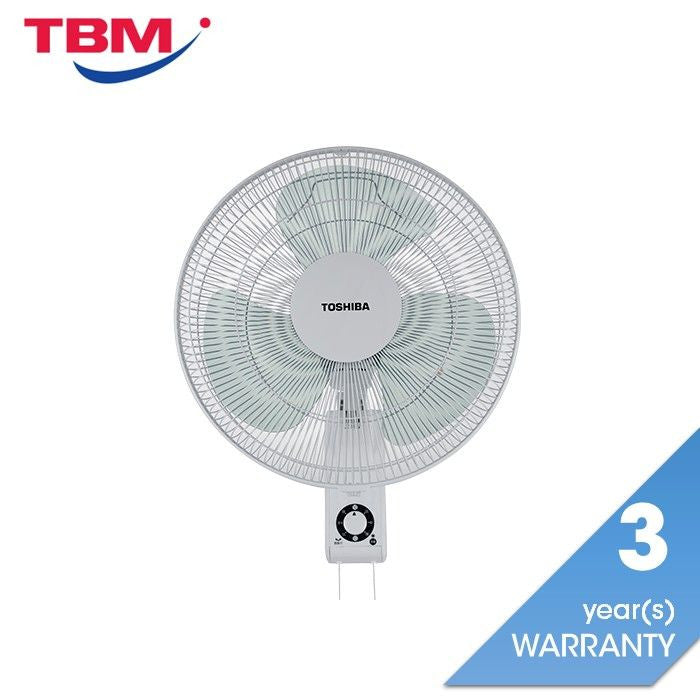 Toshiba F - WSA10(W)MY Wall Fan 16" Mech. (White) | TBM Online