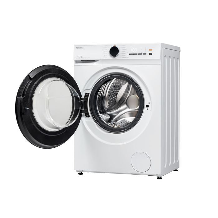 Toshiba TWD - T21BU95UWM(WW) Front Load Washer 8.5kg Dryer 6kg White | TBM Online