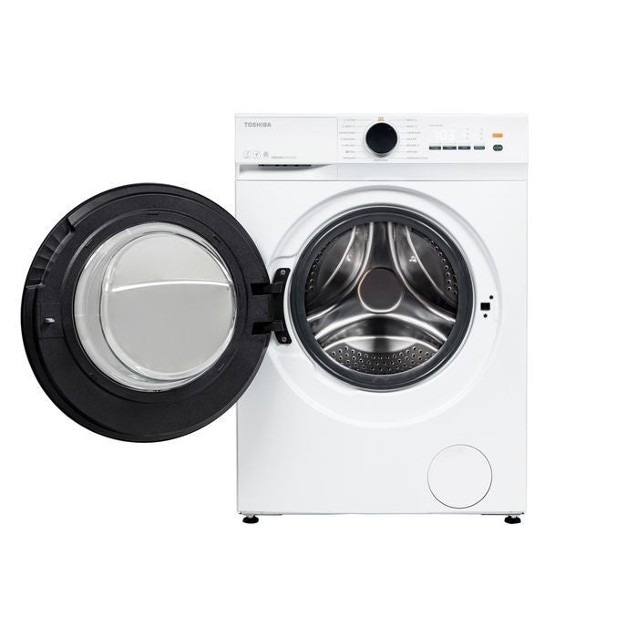 Toshiba TWD - T21BU95UWM(WW) Front Load Washer 8.5kg Dryer 6kg White | TBM Online