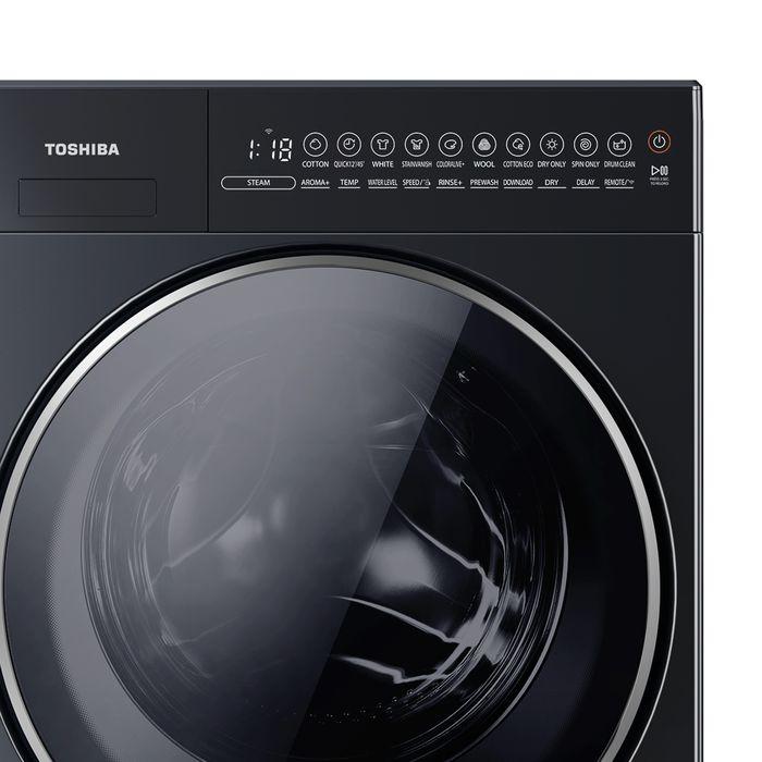Toshiba TWD-T35BP160MWM(MG) 15.0kg Washer 9.0kg Dryer Touch Screen Morandi Grey | TBM Online