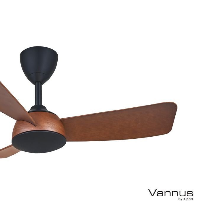 Vannus V3 3B/40 WALNUT Ceiling Fan 3 Blades 40" Walnut | TBM Online