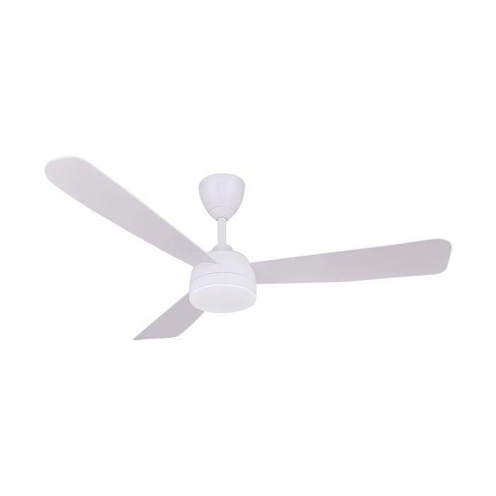 Vannus V3 3B/52 LED MATT WHITE Ceiling Fan 3 Blades 52" LED Matt White | TBM Online