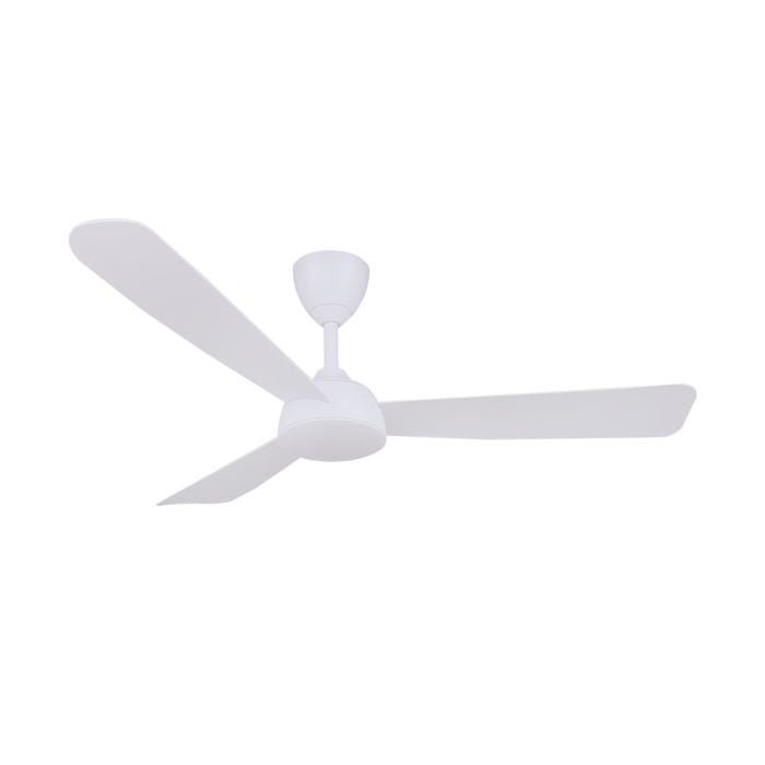 Vannus V3 3B/52 MATT WHITE Ceiling Fan 3 Blades 52" DC Motor Matt White | TBM Online