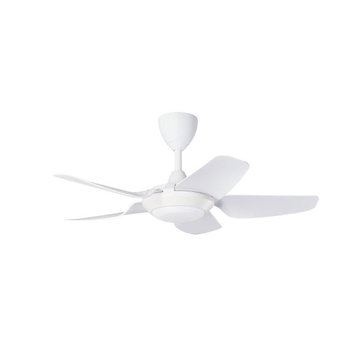 Vannus IRIZ 5B/40 LED MATT WHITE Ceiling Fan 5 Blades 40 Inch LED Motor DC Matt White | TBM Online