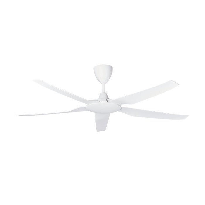 Vannus IRIZ 5B/56 MATT WHITE Ceiling Fan 5 Blades 56 Inch Motor DC Matt White | TBM Online
