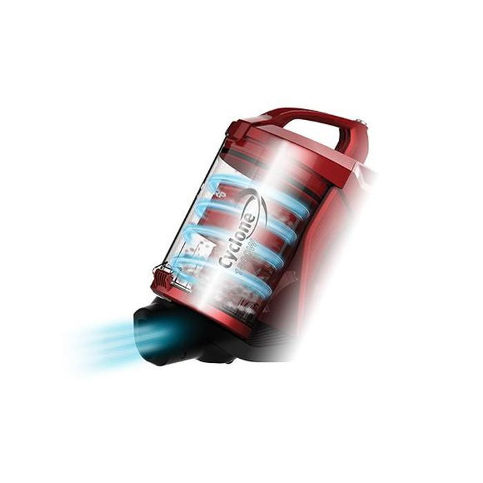 Sharp ECC1819R Vacuum Cleaner 1800W HEPA Filter Bagless | TBM Online