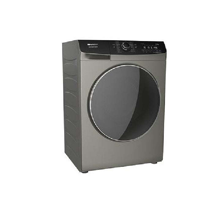 Sharp ESFV8058 Front Load Washer 8.0Kg Inverter High Temperature Wash | TBM Online