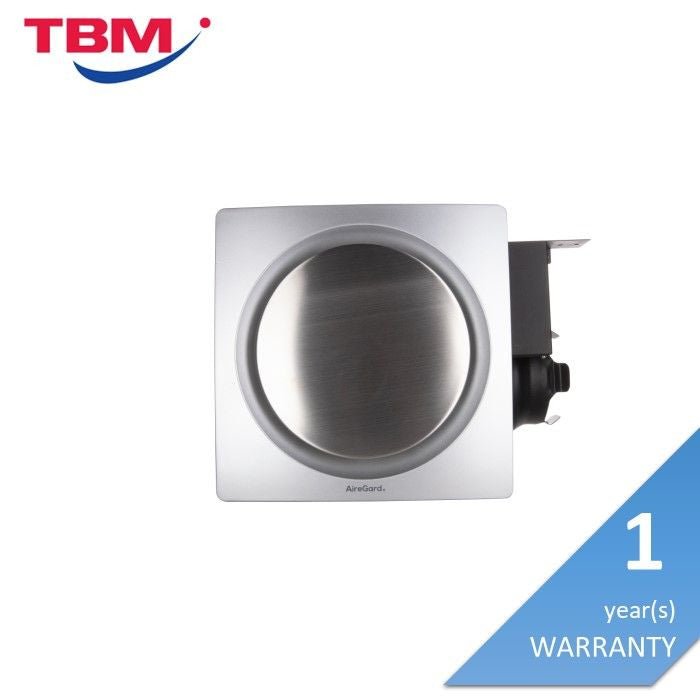 Airegard AS-9020-D1 SILVER Room Ventilators Silver | TBM Online
