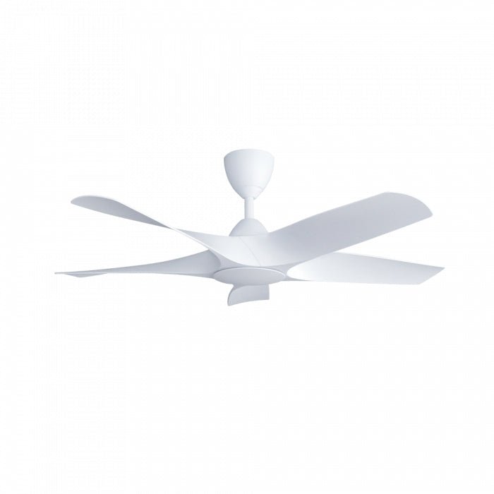 Alkova AXIS 5B/48 MATT WHITE Ceiling Fan 48" 5 Blades Matt White | TBM Online