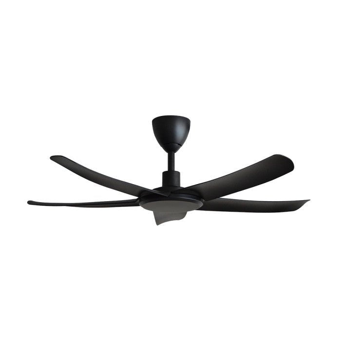 Alkova PAZION G2 5B/46 MATT BLACK Ceiling Fan 5 Blades 46 Inch Matt Black | TBM Online